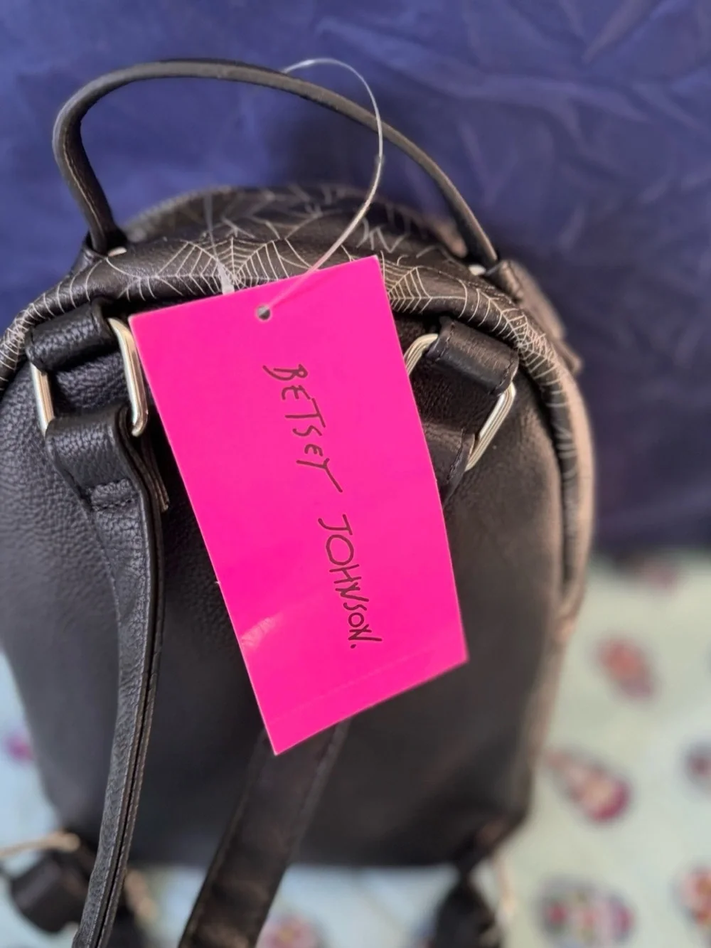 Betty Johnson Mini backpack